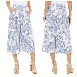 Michael Kors Cropped Wide Leg Pants